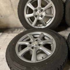 スタッドレス14インチ溝ランクAの画像