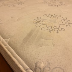 シモンズ　ダブルベッドの画像