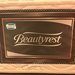 シモンズ　ダブルベッドの画像