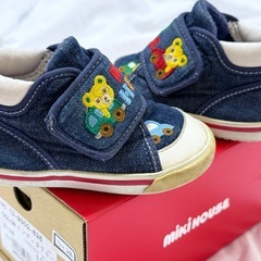 mikihouse 13cmの画像