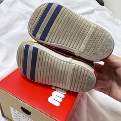 mikihouse 13cmの画像