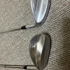 ウェッジ70°   とおまけのパターの画像