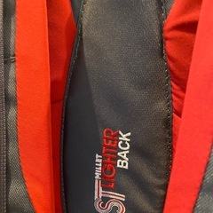 ミレー25リュックの画像