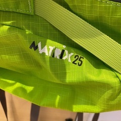 ミレー25リュックの画像