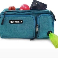 ALTYALTA お散歩セット ウエストポーチ&鹿肉キューブの画像