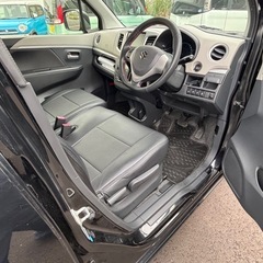 MH44S ワゴンR　FZ　車検たっぷり令和 9年10月♪/社外ナビ/ワンセグTV/バックカメラ/前後ドラレコ/シートヒーター/レーダーブレーキサポート/ETC/プッシュスタート/Bluetooth/スペアキーの画像