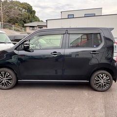 MH44S ワゴンR　FZ　車検たっぷり令和 9年10月♪/社外ナビ/ワンセグTV/バックカメラ/前後ドラレコ/シートヒーター/レーダーブレーキサポート/ETC/プッシュスタート/Bluetooth/スペアキーの画像