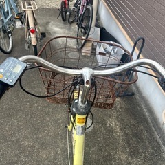 電動自転車の画像