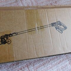 充電式草刈り機　開封済み未使用の画像