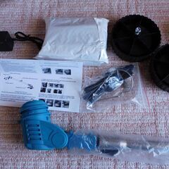 充電式草刈り機　開封済み未使用の画像