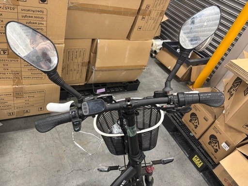 ジャンク品、部品取り用電動自転車FUTURE 