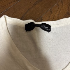 神戸レタス❤︎青いボーダー
柄カーデガンの画像