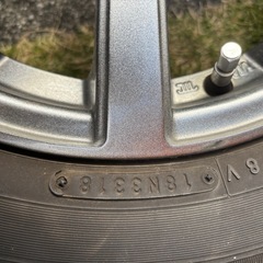 スタッドレスタイヤ155/65/14155/65/14の画像