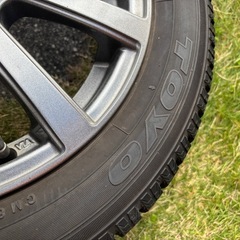 スタッドレスタイヤ155/65/14155/65/14の画像