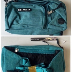 ALTYALTA お散歩セット ウエストポーチ&鹿肉キューブの画像