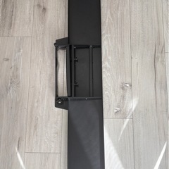 ナカムラ テレビスタンド V2・V3・V5対応Lサイズ 幅118cmブラックの画像