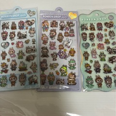 ラブブとその他...ボンボンシールの画像