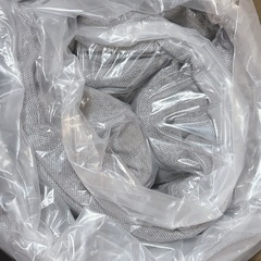 マットレス 折り畳み 敷布団 厚さ8センチ　グレーの画像