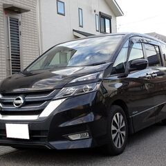 車検満タン セレナハイブリッド プロパイロットエディション エマージェンシーブレーキ ナビ フルセグTV Bluetooth フリップダウンモニター バックモニター 両側パワスラ インテリキー LEDライト ETCの画像