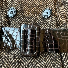 ZARA コート　茶色の画像