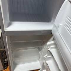 【引取り限定】冷蔵庫 2ドアの画像
