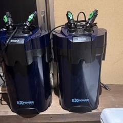 テトラ　VX-120 外部式フィルター　美品の画像