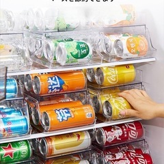 500ml 缶 ストッカー　収納の画像