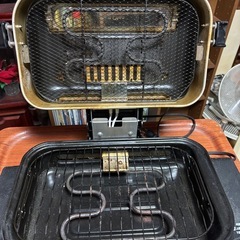 魚焼きグリルの画像