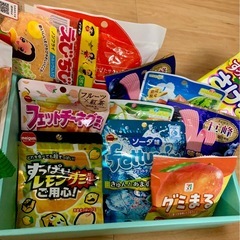 決まりました！お菓子いっぱい①の画像