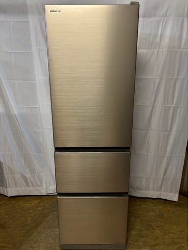 【成約済み】【6ヶ月保証】日立 3ドア冷蔵庫 R-V32KV 2020年製315L 右開き