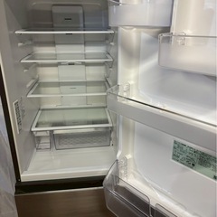 【6ヶ月保証】日立 3ドア冷蔵庫 R-V32KV 2020年製315L 右開きの画像