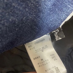 レディース　デニム　ワイドパンツの画像