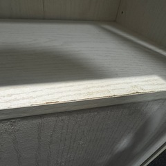 扉付き3段ボックスの画像