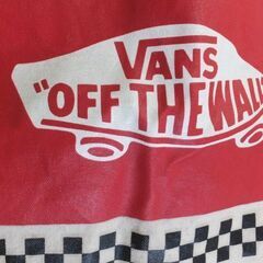 ヴァンズ　バック　vansの画像