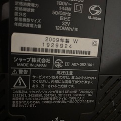 テレビセット
の画像