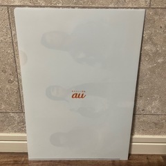 クリアファイルの画像