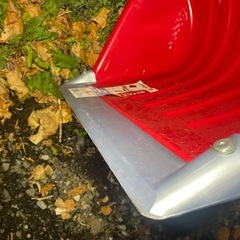 取引中！【新品未使用！】ママさんダンプ 除雪幅58cm スノーダンプの画像