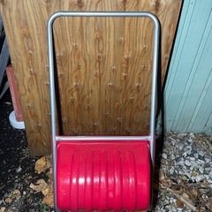 取引中！【新品未使用！】ママさんダンプ 除雪幅58cm スノーダンプの画像