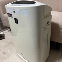【11月末まで】シャープ　プラズマクラスター7000 加湿空気清浄機の画像