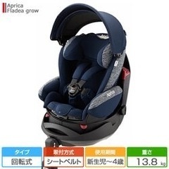 チャイルドシート　アップリカ の Aprica「Fladea Grow（フラディア グロウ）2053363の画像