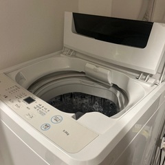 【商談中】洗濯機(MAXZEN JW50WP01)5.0kgの画像