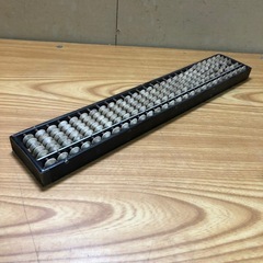 6玉 そろばん 27桁 算盤 アンティーク レトロ の画像