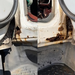 三菱キャンター積載車2500kg 一般型　サイドアオリ開閉の画像