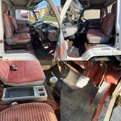 三菱キャンター積載車2500kg 一般型　サイドアオリ開閉の画像