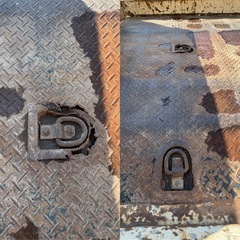 三菱キャンター積載車2500kg 一般型　サイドアオリ開閉の画像