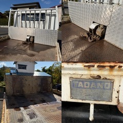 三菱キャンター積載車2500kg 一般型　サイドアオリ開閉の画像