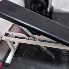 【北見、釧路は要相談】インクラインベンチ　　ベンチプレス　プレスベンチの画像