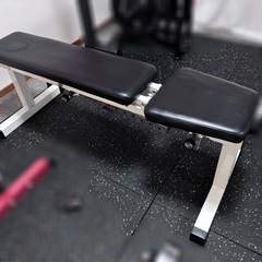 【北見、釧路は要相談】インクラインベンチ　　ベンチプレス　プレスベンチの画像