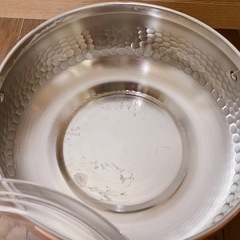 熱伝導率抜群の純銅鍋！鈴木製作所　　一度使用のみ美品！の画像