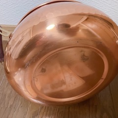 熱伝導率抜群の純銅鍋！鈴木製作所　　一度使用のみ美品！の画像